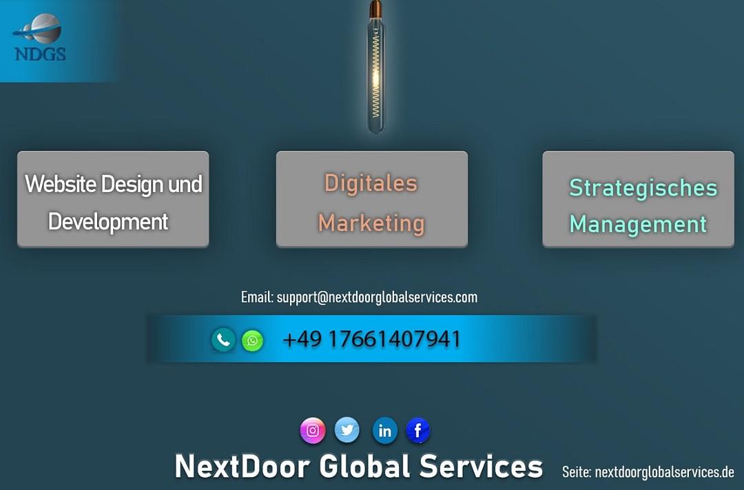 NextDoor Global Services cover