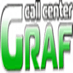 Graf Call Center logo