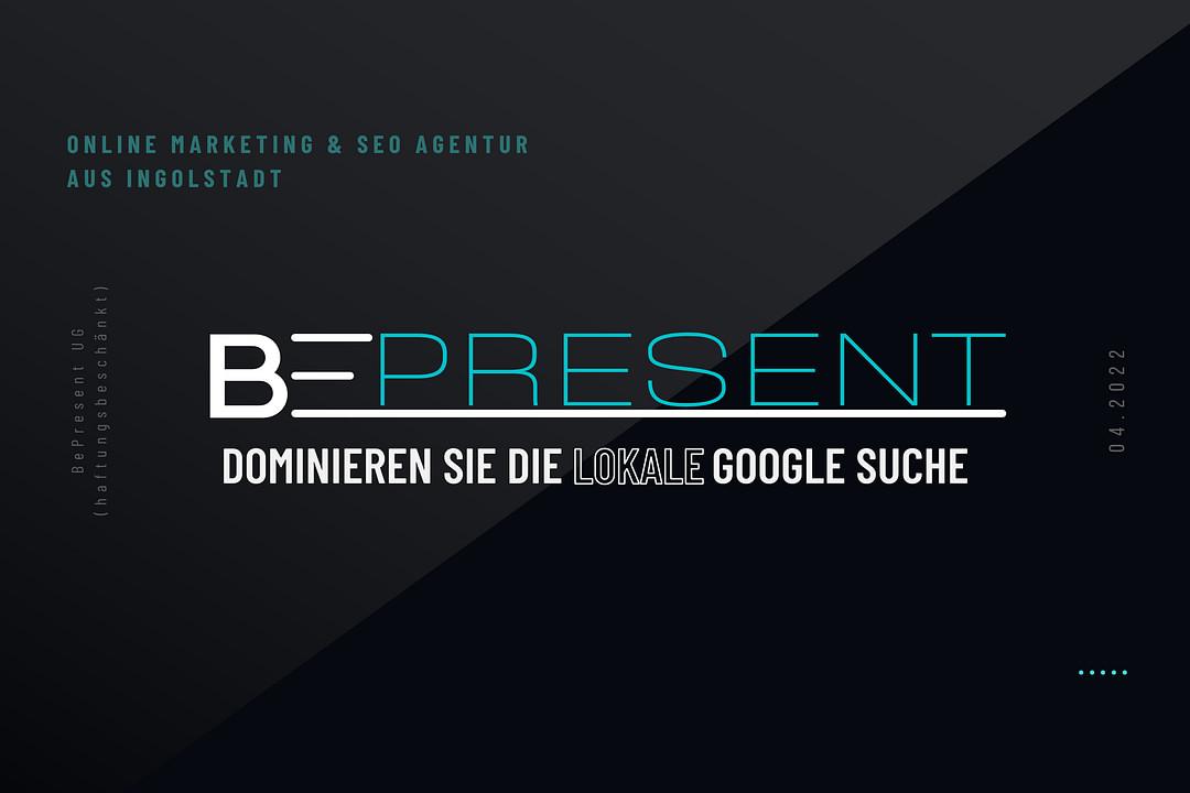 BePresent Online Marketing & SEO Agentur cover