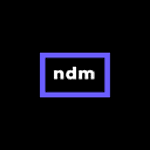 NDM-Media logo