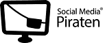 Social Media Piraten- eine Marke der Pirates World GmbH logo