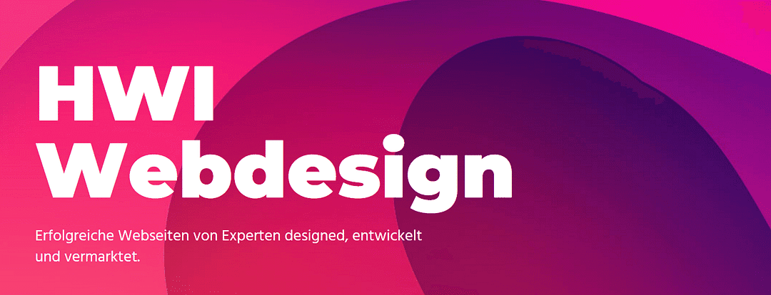 HWI Webdesign cover