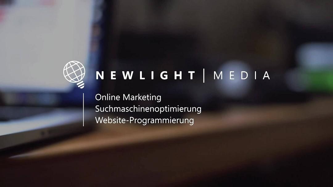 NEWLIGHT MEDIA - SEO, SEA & Online-Marketing cover
