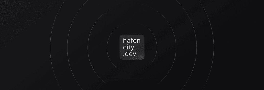 hafencity.dev GmbH cover