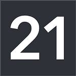 21st Data logo