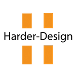 Harder-Design logo
