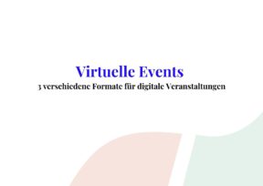 virtuelle events formate