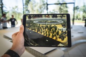 Augmented Reality: iPad Beispiel