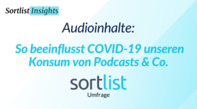 Audioinhalte - so verändert COVID-19 unser Zuhören!