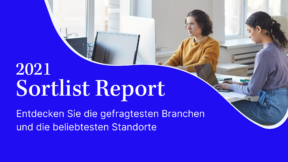 Sortlist Report 2021: Die gefragtesten Branchen und Standorte