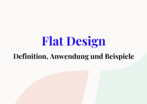 Flat Design: 6 erfolgreiche Beispiele und Best Practices
