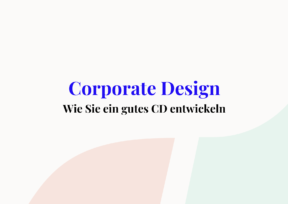 corporate design cover