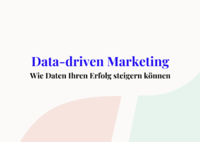 data driven marketing cover