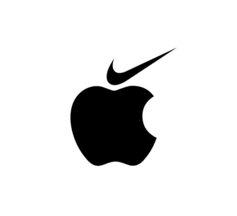 nike und apple logo kombiniert, beispiel für innovatives branding