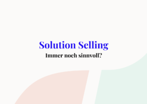 solution selling cover