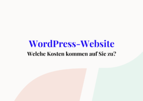 wordpress-website kosten cover